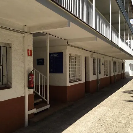 阿波罗太阳之路公寓酒店 锡切斯