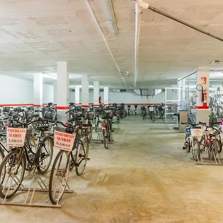 公寓 阿波罗太阳之路公寓酒店